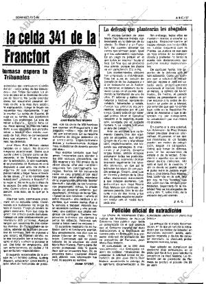 ABC MADRID 13-05-1984 página 57