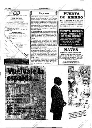 ABC MADRID 13-05-1984 página 62
