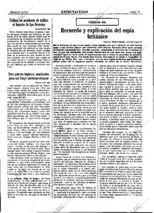 ABC MADRID 13-05-1984 página 77
