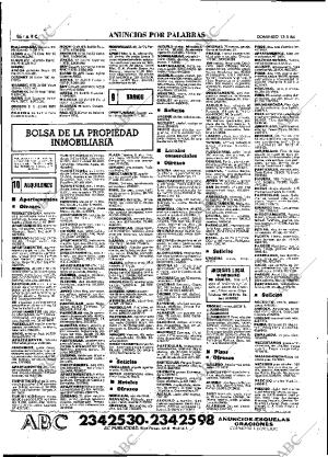 ABC MADRID 13-05-1984 página 86