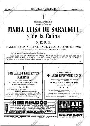 ABC MADRID 13-05-1984 página 96