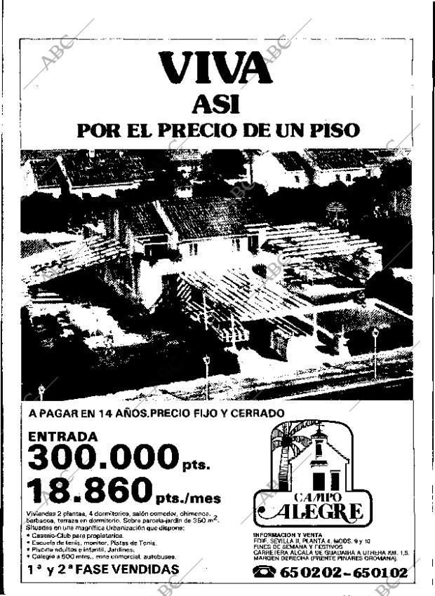 ABC SEVILLA 13-05-1984 página 18