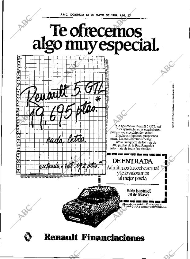 ABC SEVILLA 13-05-1984 página 37