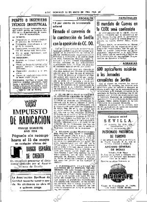 ABC SEVILLA 13-05-1984 página 38