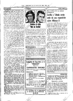 ABC SEVILLA 13-05-1984 página 60