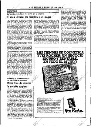 ABC SEVILLA 13-05-1984 página 67