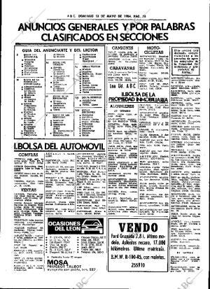 ABC SEVILLA 13-05-1984 página 75