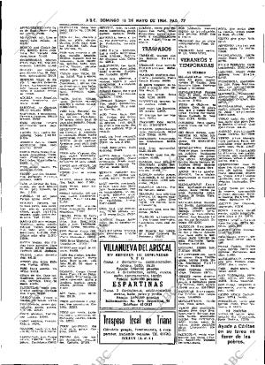 ABC SEVILLA 13-05-1984 página 77