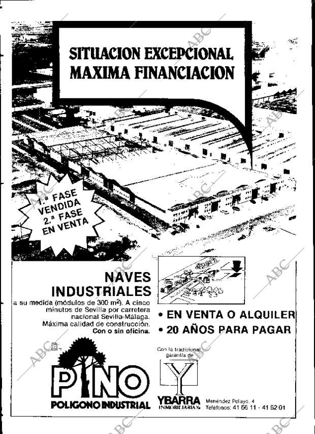 ABC SEVILLA 13-05-1984 página 92