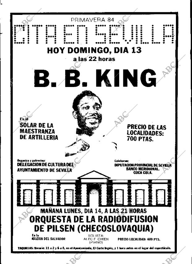 ABC SEVILLA 13-05-1984 página 94