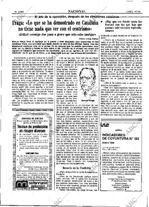 ABC MADRID 14-05-1984 página 16