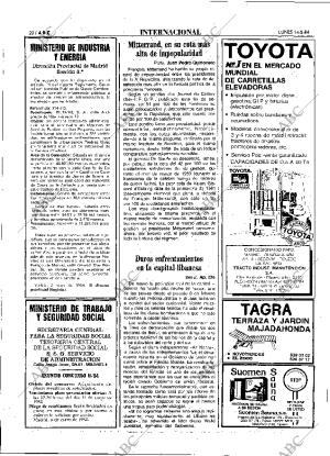 ABC MADRID 14-05-1984 página 20