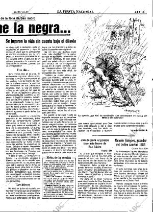 ABC MADRID 14-05-1984 página 45