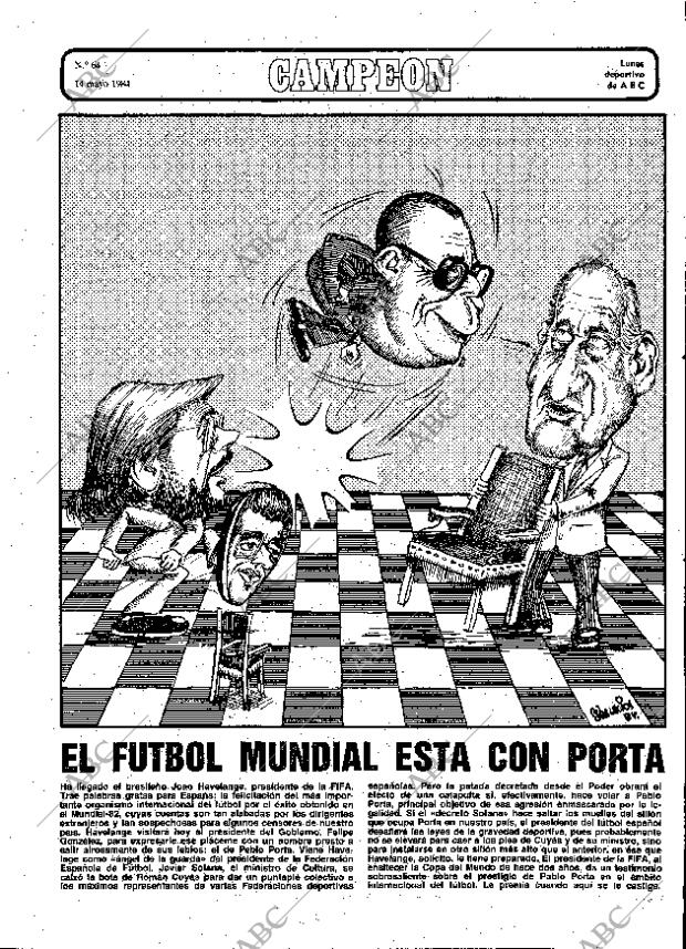 ABC MADRID 14-05-1984 página 47