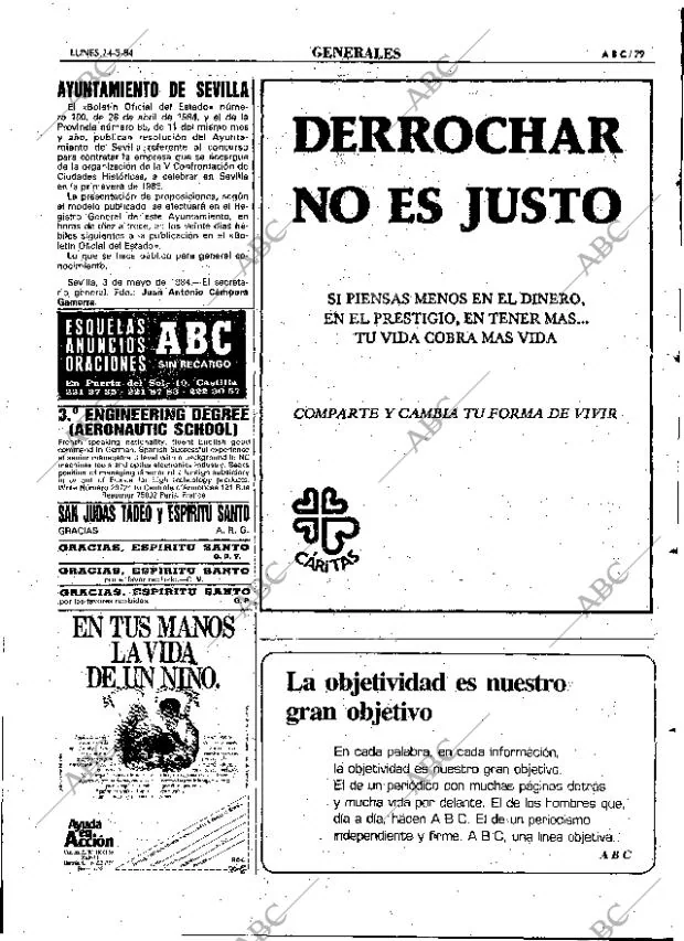 ABC MADRID 14-05-1984 página 79