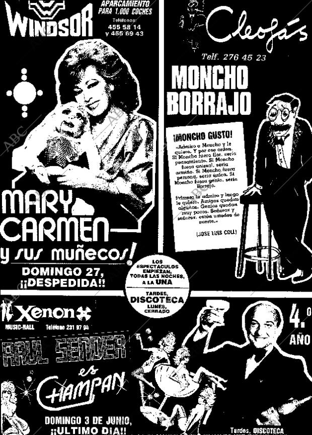 ABC MADRID 16-05-1984 página 10