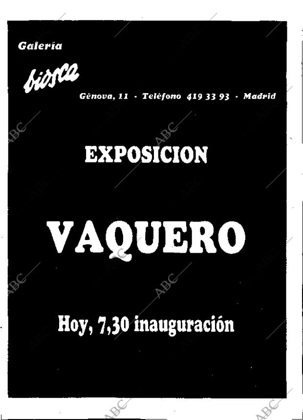 ABC MADRID 16-05-1984 página 106