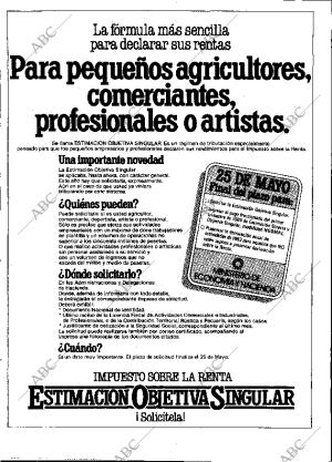 ABC MADRID 16-05-1984 página 108