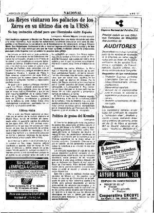 ABC MADRID 16-05-1984 página 21