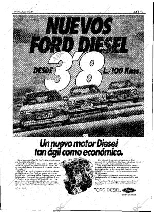 ABC MADRID 16-05-1984 página 43