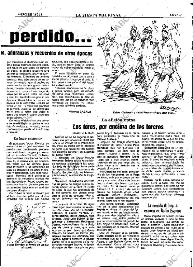 ABC MADRID 16-05-1984 página 57