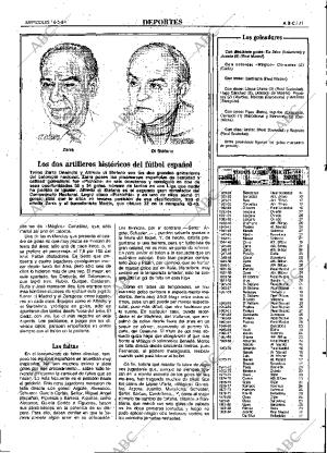 ABC MADRID 16-05-1984 página 71
