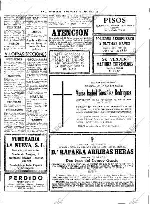 ABC SEVILLA 16-05-1984 página 72