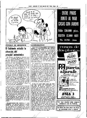 ABC SEVILLA 17-05-1984 página 19