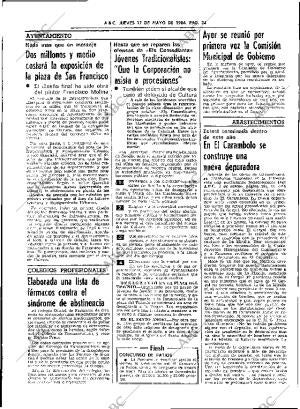 ABC SEVILLA 17-05-1984 página 34