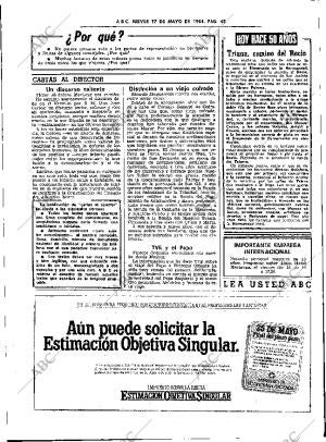 ABC SEVILLA 17-05-1984 página 45