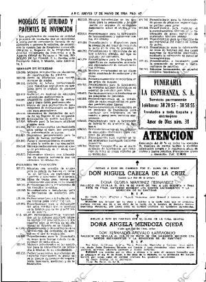 ABC SEVILLA 17-05-1984 página 67