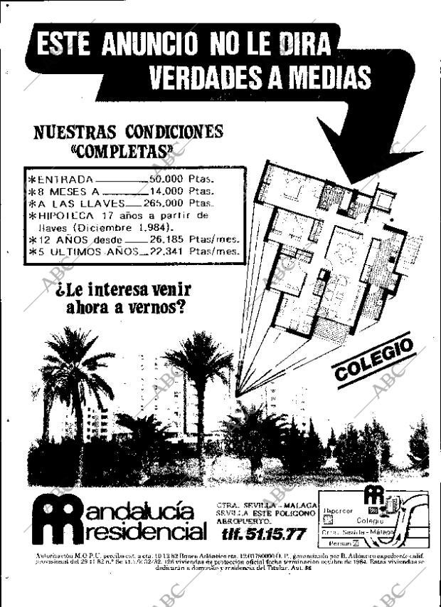 ABC SEVILLA 17-05-1984 página 84