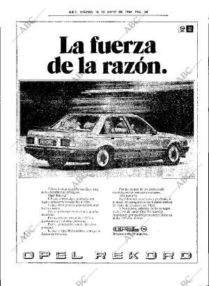 ABC SEVILLA 18-05-1984 página 24