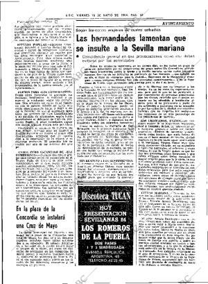 ABC SEVILLA 18-05-1984 página 32