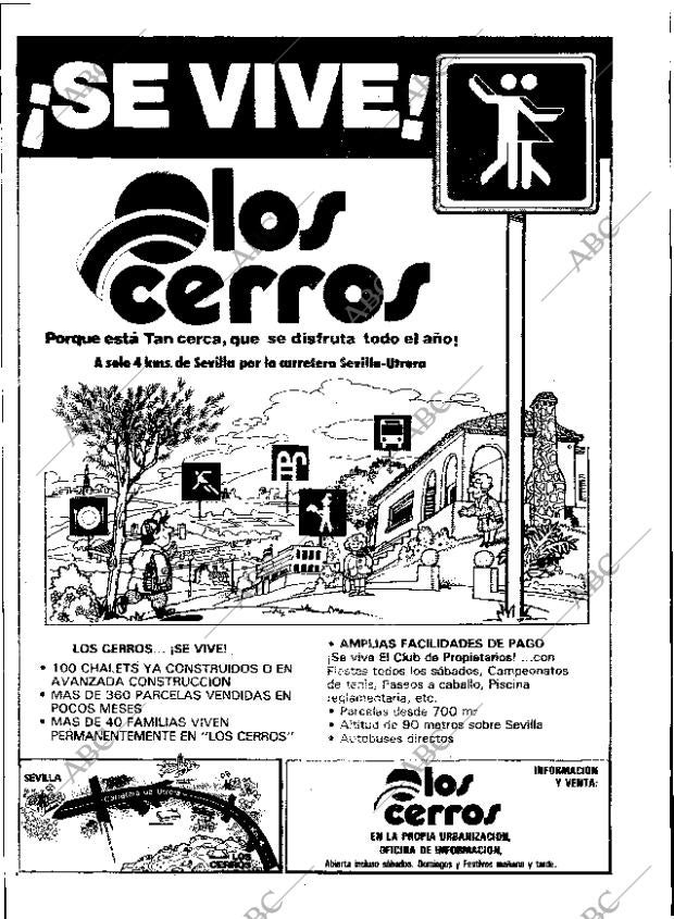 ABC SEVILLA 18-05-1984 página 74