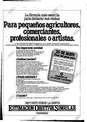 ABC MADRID 19-05-1984 página 2