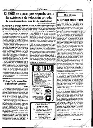 ABC MADRID 19-05-1984 página 23