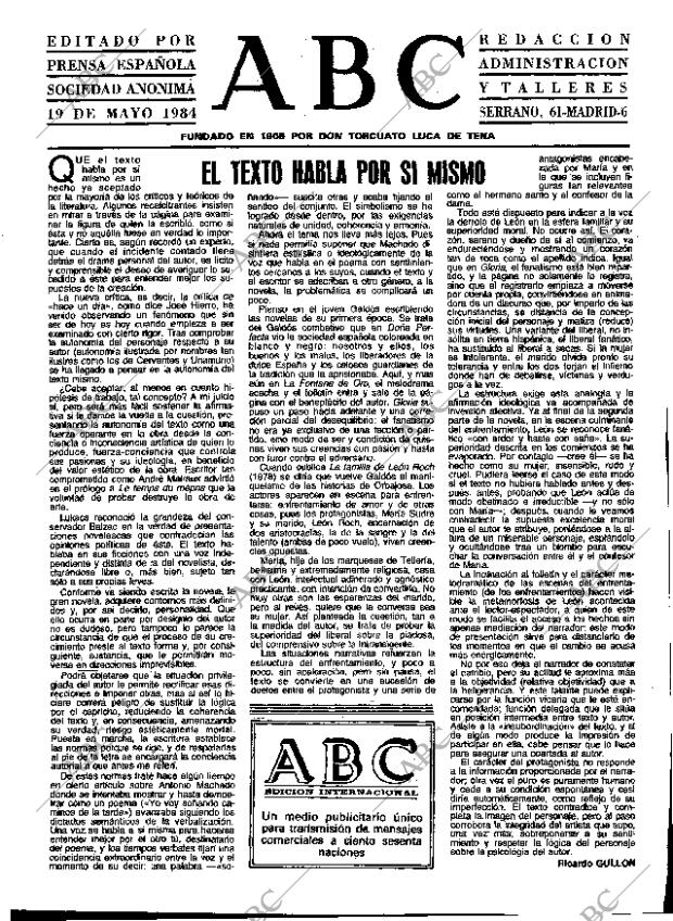 ABC MADRID 19-05-1984 página 3