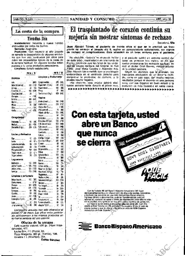 ABC MADRID 19-05-1984 página 35