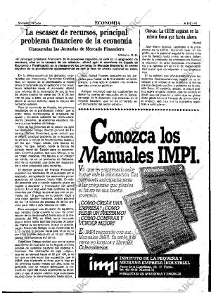 ABC MADRID 19-05-1984 página 41