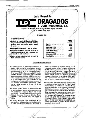 ABC MADRID 19-05-1984 página 48