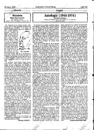 ABC MADRID 19-05-1984 página 59