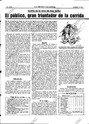 ABC MADRID 19-05-1984 página 68