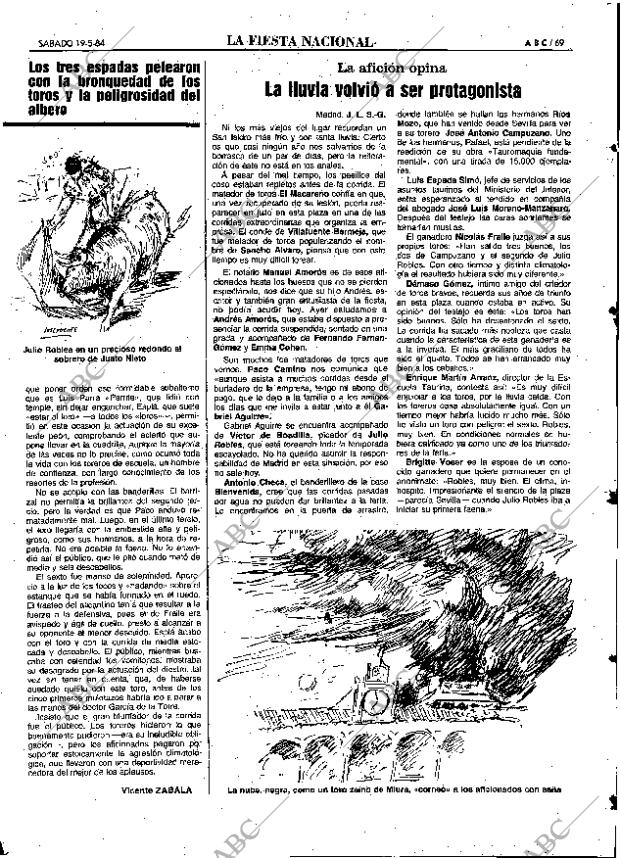 ABC MADRID 19-05-1984 página 69