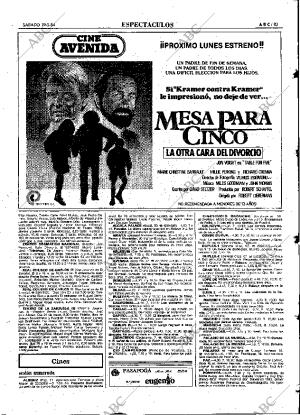 ABC MADRID 19-05-1984 página 83