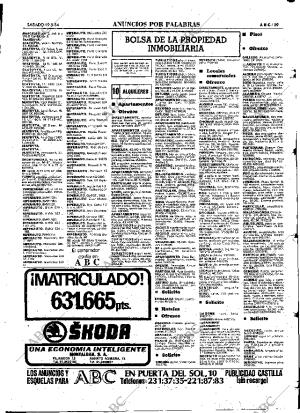 ABC MADRID 19-05-1984 página 89