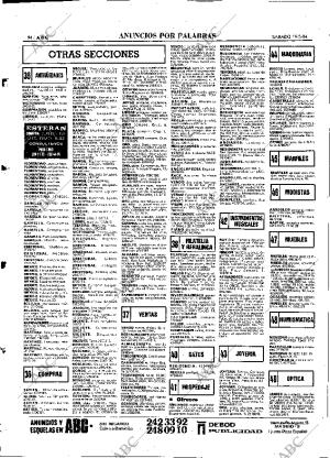 ABC MADRID 19-05-1984 página 94