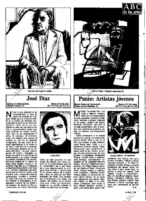ABC MADRID 20-05-1984 página 109