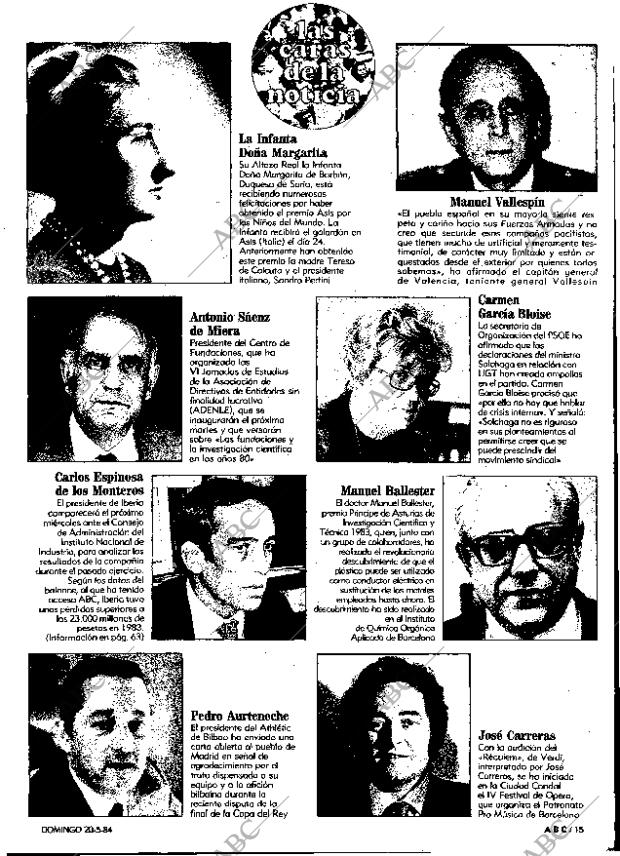 ABC MADRID 20-05-1984 página 15