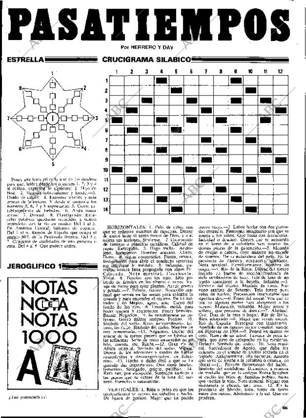 ABC MADRID 20-05-1984 página 185